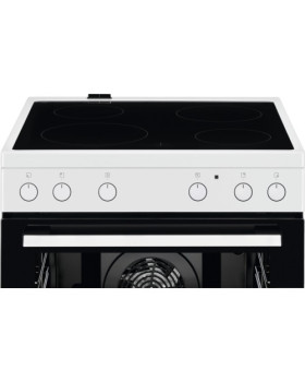 Elektripliit electrolux, 4x highlight, elektriahi, 60 cm, valge-foto2