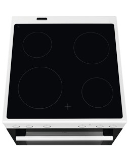 Elektripliit electrolux, 4x highlight, elektriahi, 60 cm, valge-foto3