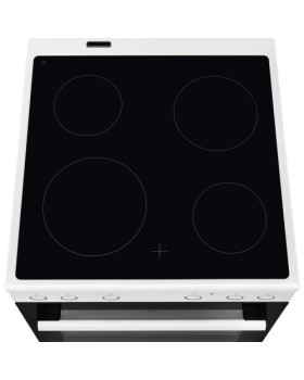 Elektripliit electrolux, 4x highlight, elektriahi, 60 cm, valge-foto3