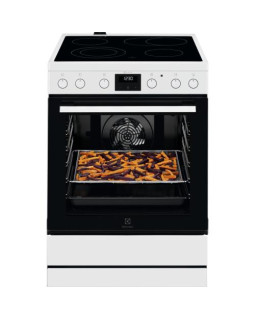 Elektripliit electrolux, 4x highlight, elektriahi, 60 cm, valge Elektripliit electrolux, 4x highlight, elektriahi, 60 cm, valge