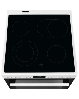 Elektripliit electrolux, 4x highlight, elektriahi, 60 cm, valge-foto4