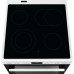 Elektripliit electrolux, 4x highlight, elektriahi, 60 cm, valge