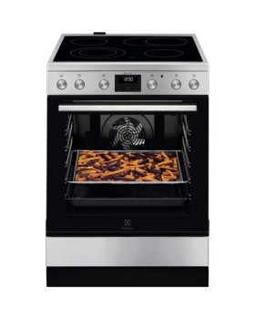 Elektripliit electrolux, 4x highlight, elektriahi, 60 cm, rv-teras