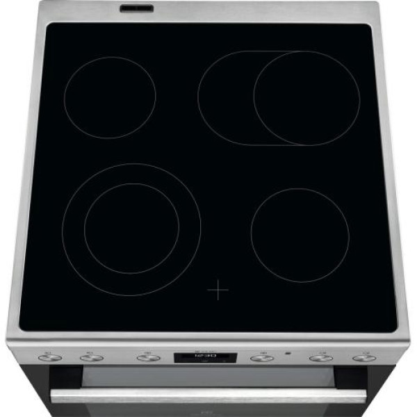 Elektripliit electrolux, 4x highlight, elektriahi, 60 cm, rv-teras