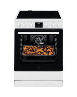 Elektripliit electrolux, 4x highlight, elektriahi, 60 cm, valge Elektripliit electrolux, 4x highlight, elektriahi, 60 cm, valge