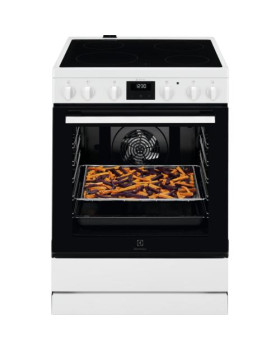 Elektripliit electrolux, 4x highlight, elektriahi, 60 cm, valge