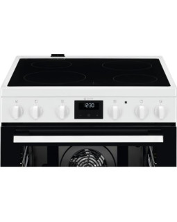 Elektripliit electrolux, 4x highlight, elektriahi, 60 cm, valge-foto2