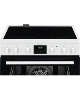 Elektripliit electrolux, 4x highlight, elektriahi, 60 cm, valge-foto2