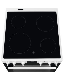 Elektripliit electrolux, 4x highlight, elektriahi, 60 cm, valge-foto4