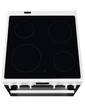 Elektripliit electrolux, 4x highlight, elektriahi, 60 cm, valge-foto4