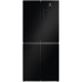 Külmik electrolux, side-by-side, 180 cm, 269/153 l, 38 db, puutetundlik, nofrost, must