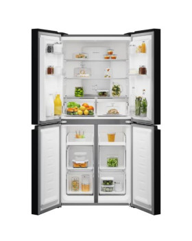 Külmik electrolux, side-by-side, 180 cm, 269/153 l, 38 db, puutetundlik, nofrost, must-foto2