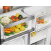 Külmik electrolux, side-by-side, 180 cm, 269/153 l, 38 db, puutetundlik, nofrost, must