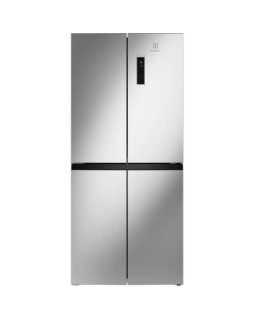 Külmik electrolux, side-by-side, 180 cm, 269/153 l, 38 db, puutetundlik, nofrost, rv-teras