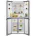 Külmik electrolux, side-by-side, 180 cm, 269/153 l, 38 db, puutetundlik, nofrost, rv-teras