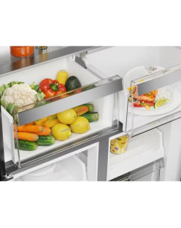 Külmik electrolux, side-by-side, 180 cm, 269/153 l, 38 db, puutetundlik, nofrost, rv-teras-foto3