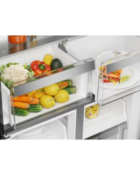 Külmik electrolux, side-by-side, 180 cm, 269/153 l, 38 db, puutetundlik, nofrost, rv-teras-foto3
