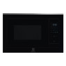 Mikrolaineahi electrolux, int, 1000/900 w, must/rv