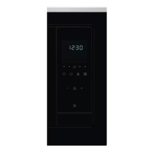 Mikrolaineahi electrolux, int, 1000/900 w, must/rv