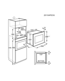 Mikrolaineahi electrolux, int, 1000/900 w, must/rv-foto3