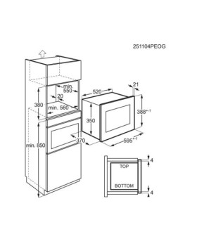 Mikrolaineahi electrolux, int, 1000/900 w, must/rv-foto3