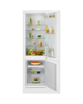 Külmik electrolux 600, integreeritav, 177 cm, 198/73 l,  lowfrost, elektrooniline juhtimine, valge