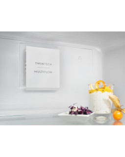Külmik electrolux, 186 cm, 230/101 l, 38 db, elektrooniline juhtimine, rv teras-foto4