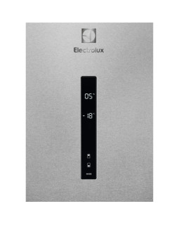 Külmik electrolux, 186 cm, 230/101 l, 38 db, elektrooniline juhtimine, rv teras-foto6