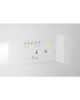 Külmik electrolux 500, integreeritav, 177,2 cm, 195/72 l, lowfrost, valge-foto2