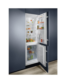 Külmik electrolux 500, integreeritav, 177,2 cm, 195/72 l, lowfrost, valge-foto3