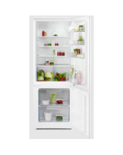 Külmik electrolux, integreeritav, 144 cm, 160/57 l, 35 db, elektrooniline juhtimine, valge