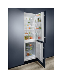 Külmik electrolux 500, integreeritav, 177 cm, 198/73 l,  lowfrost, elektrooniline juhtimine, valge-foto3