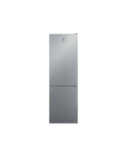 Külmik electrolux, 186 cm, 230/101 l, 38 db, elektrooniline juhtimine, rv teras