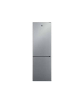 Külmik electrolux, 186 cm, 230/101 l, 38 db, elektrooniline juhtimine, rv teras