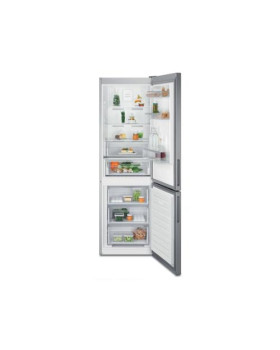 Külmik electrolux, 186 cm, 230/101 l, 38 db, elektrooniline juhtimine, rv teras-foto2