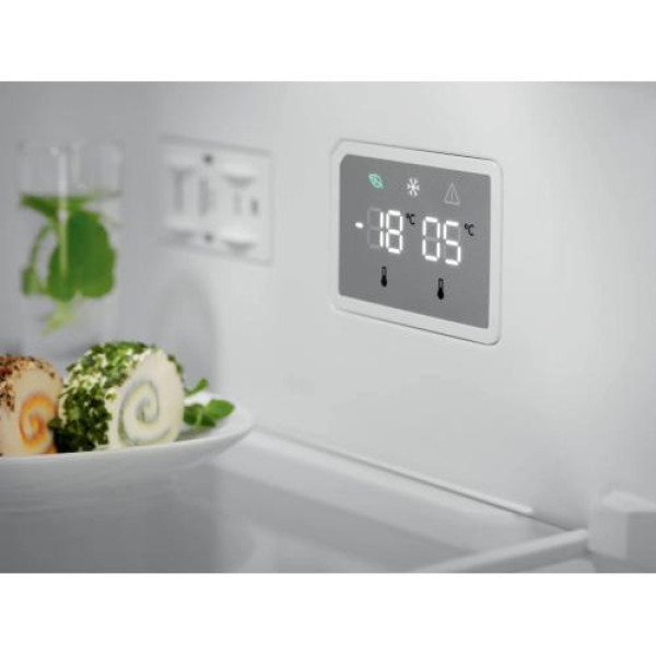 Külmik electrolux, 186 cm, 230/101 l, 38 db, elektrooniline juhtimine, rv teras Külmik electrolux, 186 cm, 230/101 l, 38 db, elektrooniline juhtimine, rv teras