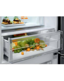 Külmik electrolux, 186 cm, 230/101 l, 38 db, elektrooniline juhtimine, rv teras-foto4