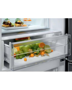 Külmik electrolux, 186 cm, 230/101 l, 38 db, elektrooniline juhtimine, rv teras-foto4