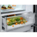 Külmik electrolux, 186 cm, 230/101 l, 38 db, elektrooniline juhtimine, rv teras