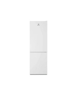 Külmik electrolux, 186 cm, 230/101 l, 38 db, elektrooniline juhtimine, valge
