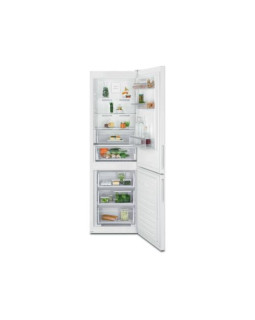 Külmik electrolux, 186 cm, 230/101 l, 38 db, elektrooniline juhtimine, valge-foto2