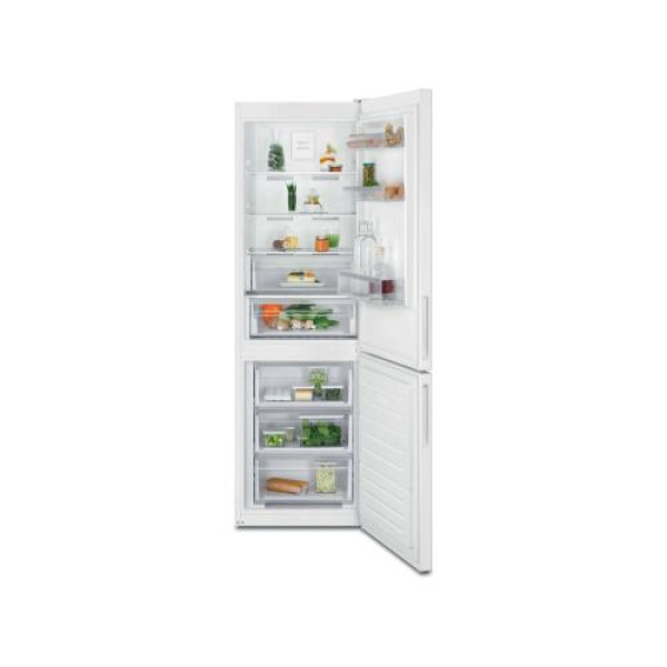 Külmik electrolux, 186 cm, 230/101 l, 38 db, elektrooniline juhtimine, valge Külmik electrolux, 186 cm, 230/101 l, 38 db, elektrooniline juhtimine, valge