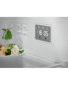 Külmik electrolux, 186 cm, 230/101 l, 38 db, elektrooniline juhtimine, valge-foto4