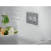 Külmik electrolux, 186 cm, 230/101 l, 38 db, elektrooniline juhtimine, valge
