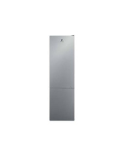 Külmik electrolux, 201 cm, 266/101 l, 38 db, elektrooniline juhtimine, noforst, rv-teras