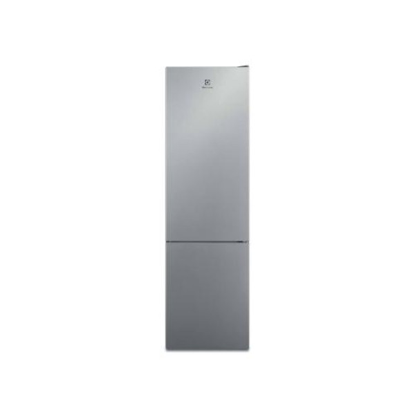 Külmik electrolux, 201 cm, 266/101 l, 38 db, elektrooniline juhtimine, noforst, rv-teras