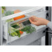 Külmik electrolux, 201 cm, 266/101 l, 38 db, elektrooniline juhtimine, noforst, rv-teras