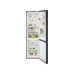 Külmik electrolux, 201 cm, 264/113 l, 36 db, elektrooniline juhtimine, noforst, must