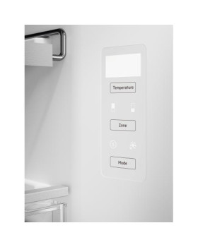 Külmik electrolux, 201 cm, 264/113 l, 36 db, elektrooniline juhtimine, noforst, must-foto3