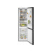 Külmik electrolux, 201 cm, 264/113 l, 36 db, elektrooniline juhtimine, noforst, must